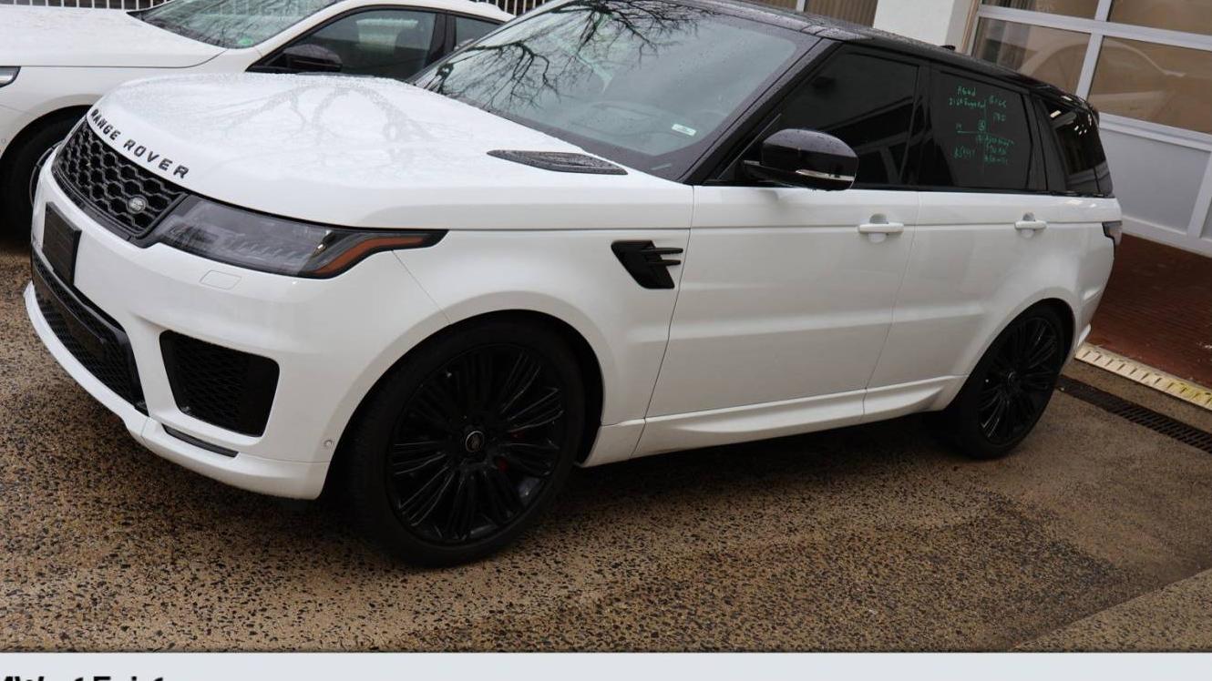 LAND ROVER RANGE ROVER SPORT 2021 SALWR2SE1MA764663 image